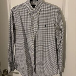 Mens Polo Ralph Lauren Oxford Shirt Size Small